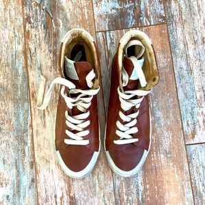 Frye high-top sneakers